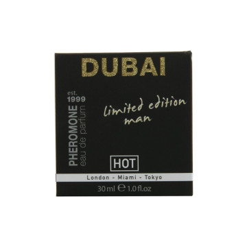 Hot - Pheromone Perfume Dubai Edición Limitada Hombre 30 Ml |