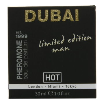 HOT - PHEROMONE PERFUME DUBAI EDICIÓN LIMITADA HOMBRE 30 ML