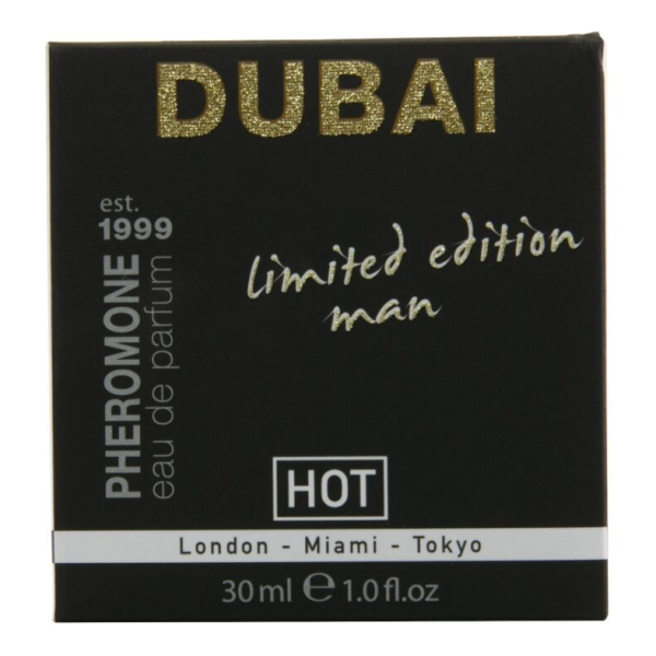 HOT - PHEROMONE PERFUME DUBAI EDICIÓN LIMITADA HOMBRE 30 ML