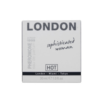 Hot - Parfum Aux Phéromones London Sophisticated Woman 30 Ml |