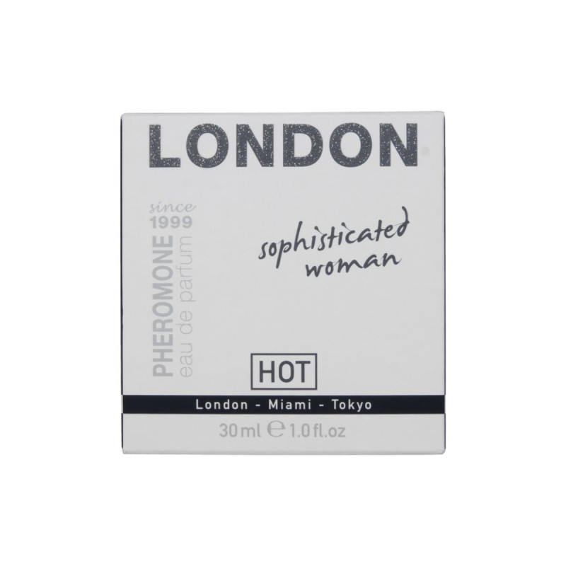 Hot - Parfum Aux Phéromones London Sophisticated Woman 30 Ml |