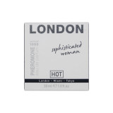 Hot - Perfume Con Feromonas London Sophisticated Mujer 30 Ml |