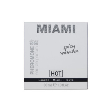 Hot - Perfume Con Feromonas Miami Spicy Mujer 30 Ml | Vybes.it