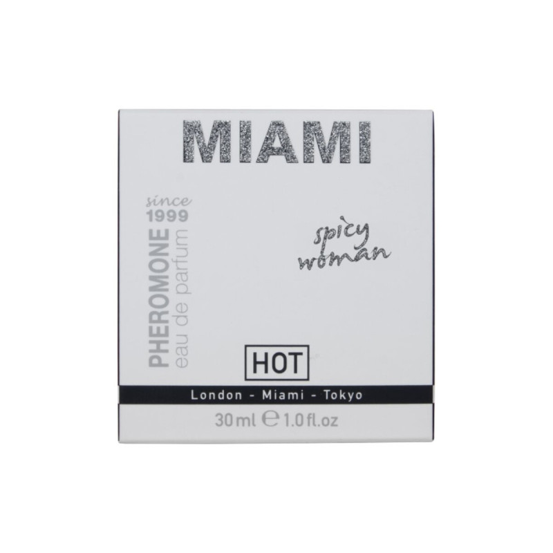 Hot - Parfum Aux Phéromones Miami Spicy Woman 30 Ml | Vybes.it