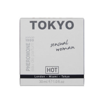 Hot - Perfume Con Feromonas Tokyo Sensual Mujer 30 Ml | Vybes.it