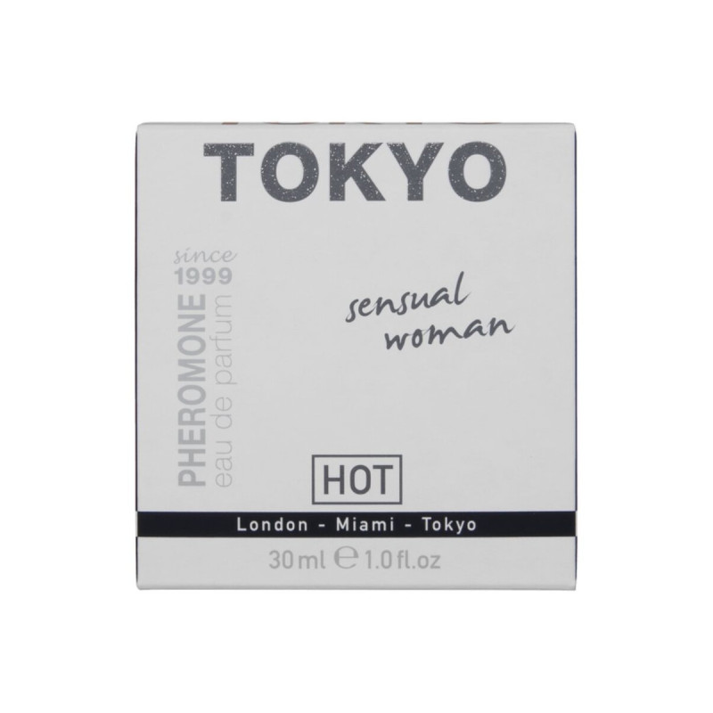 Hot - Parfum Aux Phéromones Tokyo Sensual Woman 30 Ml | Vybes.it