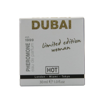 Hot - Perfume Con Feromonas Dubai Edición Limitada Mujer 30 Ml |