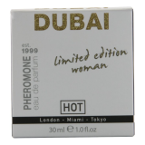 HOT - PERFUME CON FEROMONAS DUBAI EDICIÓN LIMITADA MUJER 30 ML