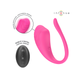 Intense - Olivia Huevo Vibrador Rosa Control Remoto | Vybes.it