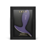 Lelo - Surfer 2 Unisex Analvibrationsplug Cyber Purple | Vybes.it