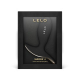 Lelo - Surfer 2 Unisex Anal Vibrating Plug Black | Vybes.it