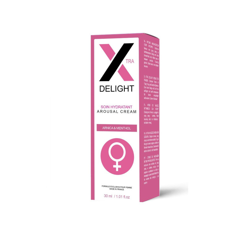 RUF - CRÈME DEXCITATION X DELIGHT POUR LE CLITORIS - Intensificateur…