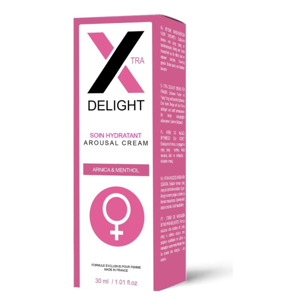 RUF - X DELIGHT CREMA STIMOLANTE PER IL CLITORIDE 30 ML