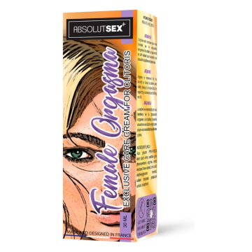 RUF - FEMALE ORGASMA CREMA ESTIMULADORA PARA ELLA 30 ML