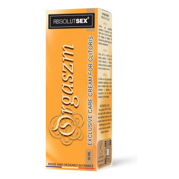 RUF - ORGASZM CLITORAL STIMULATING CREAM 30 ML