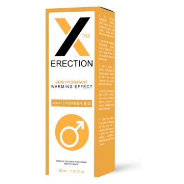 RUF - X ERECTION CREME EREKTIONSCREME MIT WÄRMEEFFEKT 30 ML
