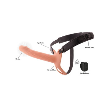 Hidden Desire - Inferno Strap - On Funda Para Pene Con Vibración 20