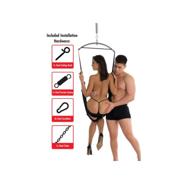 Hidden Desire - Extreme Anchor Lovers Columpio Sexual | Vybes.it