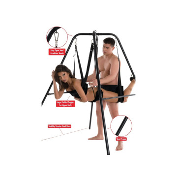 Hidden Desire - Extreme Lovers Columpio Sexual Con Soporte |