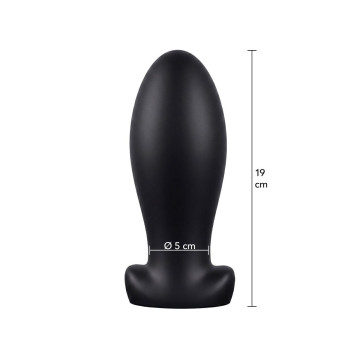 HIDDEN DESIRE - EXTREME HEAVY STRETCHER PLUG ANAL XL - Bouchon Anal B…