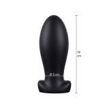 HIDDEN DESIRE - EXTREME HEAVY STRETCHER PLUG ANAL XL - Bouchon Anal B…