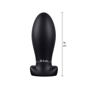 HIDDEN DESIRE - EXTREME HEAVY ANAL STRETCHER PLUG LARGE - BDSM Anal P…