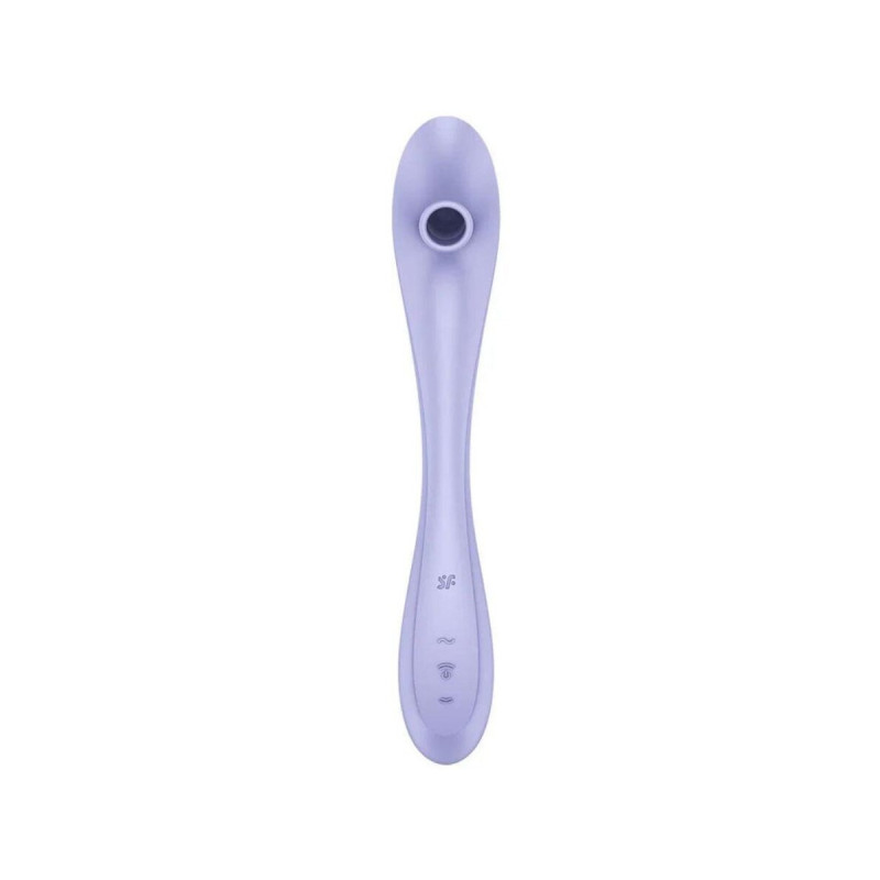 SATISFYER - EASY LOVER VIBRADOR & ESTIMULADOR AIR PULSE - SATISFYER A…