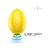 Intense - Moni Estimulador Succionador De Clítoris Limón | Vybes.it