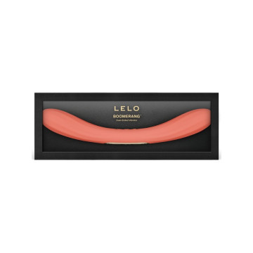 Lelo - Boomerang Vibrateur Double Extension Rouge Corail | Vybes.it
