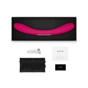 Lelo - Boomerang Vibrador De Doble Extremo Cereza | Vybes.it