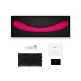 Lelo - Boomerang Vibrador De Doble Extremo Cereza | Vybes.it