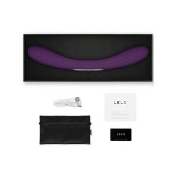 Lelo - Boomerang Vibratore A Doppia Estremità Viola | Vybes.it