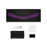 Lelo - Boomerang Vibrateur À Double Extrémité Violet | Vybes.it
