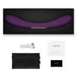 LELO - BOOMERANG VIBRATEUR À DOUBLE EXTRÉMITÉ VIOLET