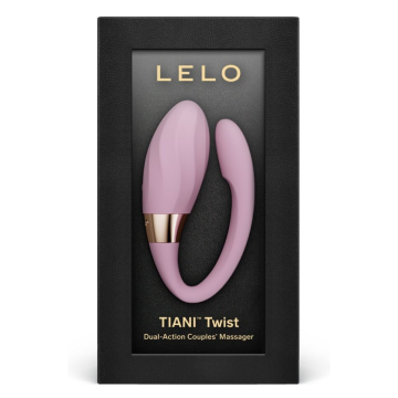 LELO - TIANI TWIST VIBRATEUR POUR COUPLES ROSE PÂLE