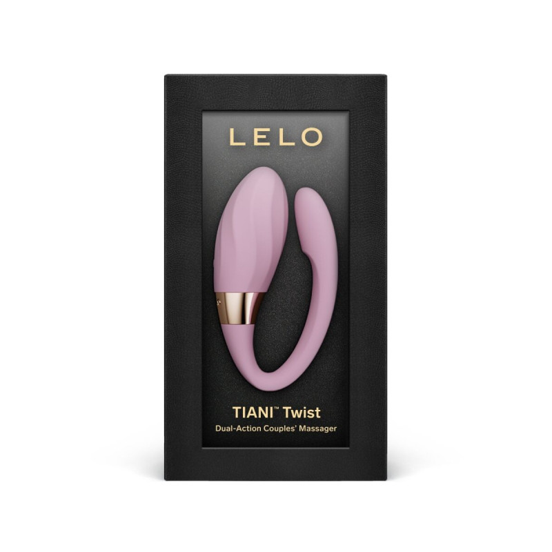 Lelo - Tiani Twist Paarvibrator Zartrosa | Vybes.it