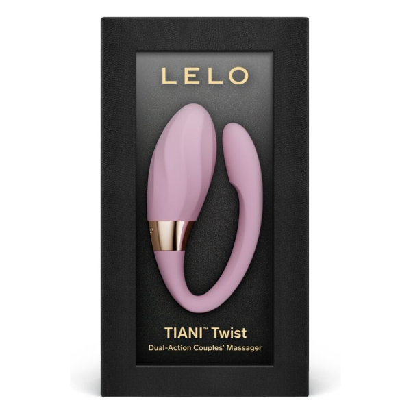 LELO - TIANI TWIST VIBRATEUR POUR COUPLES ROSE PÂLE