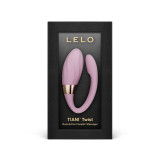 Lelo - Tiani Twist Vibrateur Pour Couples Rose Pâle | Vybes.it