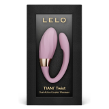 LELO - TIANI TWIST VIBRATEUR POUR COUPLES ROSE PÂLE