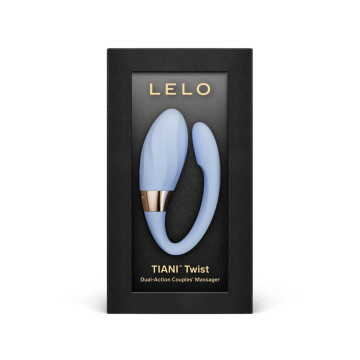 Lelo - Tiani Twist Couples Vibrateur En Mousse | Vybes.it