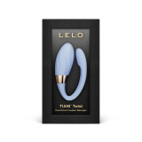 Lelo - Tiani Twist Vibrador Para Parejas Celeste | Vybes.it