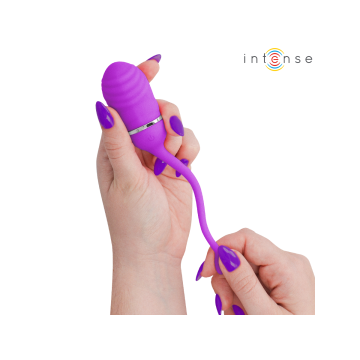 Intense - Sookie Huevo Vibrador Con Control Remoto Morado | Vybes.it