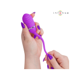 Intense - Sookie Huevo Vibrador Con Control Remoto Morado | Vybes.it