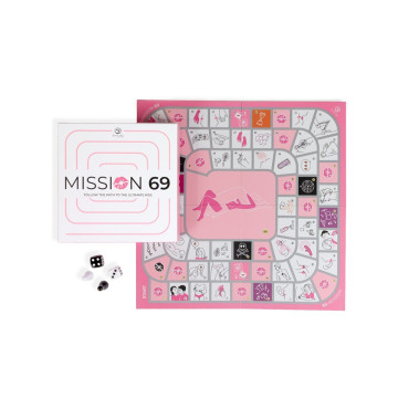 SECRET PLAY - BOARD GAME FOR COUPLES "MISSION 69" - SECRETPLAY 100% G…
