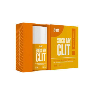 Intt - Suck My Clit Gel Efecto Succión Tropical Mango 15 Ml |