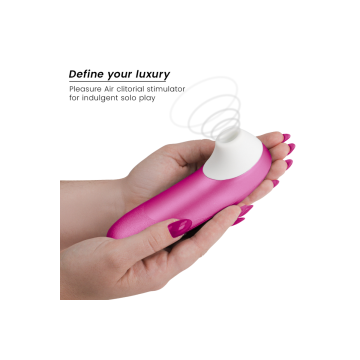 Womanizer - Pro Vibrant Estimulador De Clítoris Rosa | Vybes.it