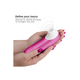 Womanizer - Pro Vibrant Estimulador De Clítoris Rosa | Vybes.it