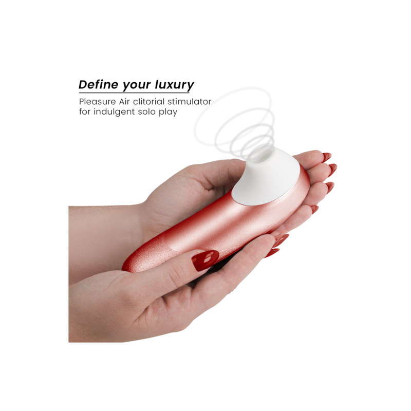 Womanizer - Pro Vibrant Estimulador De Clítoris Burdeos | Vybes.it