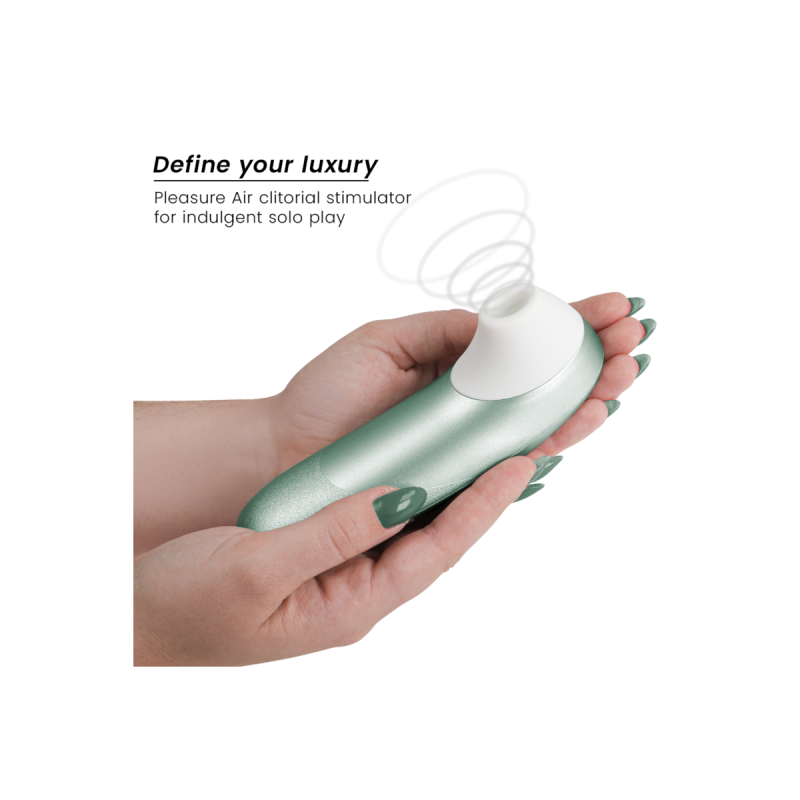 Womanizer - Pro Vibrant Estimulador De Clítoris Verde Salvia |