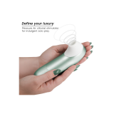 Womanizer - Pro Vibrant Klitoralstimulator Salbeigrün | Vybes.it